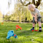 Dětská dřevěná hra kroket – Zboží Živě