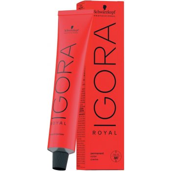 Schwarzkopf Igora Royal zlato kaštanová středně Blond 7-65 60 ml