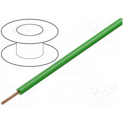 BQ Cable 0,5mm2 zelená – Zboží Mobilmania
