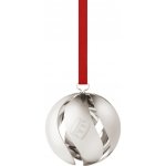 Georg Jensen Vánoční ozdoba Ball Palladium 2026 – sběratelská edice, stříbrná barva, kov – Hledejceny.cz