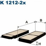 Filtr, vzduch v interiéru FILTRON K 1212-2x – Hledejceny.cz