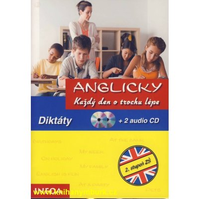 DIKTÁTY + 2 AUDIO CD - Brigitte Seidl; Ingrid Preedy – Hledejceny.cz