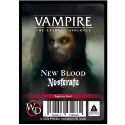 Black Chantry Vampire: The Eternal Struggle TCG New Blood Nosferatu