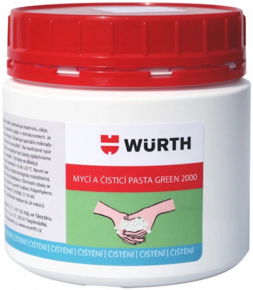 Würth mycí pasta na ruce 500 ml | Srovnanicen.cz