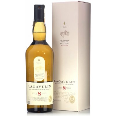 Lagavulin 8y 48% 0,7 l (karton) – Zboží Dáma