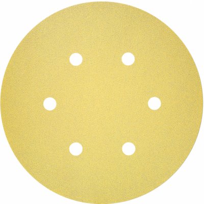 BOSCH C450 standardní pro univerzální použití, G 80, 150 mm, 6 otvorů 2608621723 – Zboží Dáma