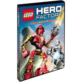 Lego hero factory: Nový tým DVD