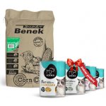 Benek Super Corn Cat čerstvá tráva 25 l 15,7 kg – Sleviste.cz