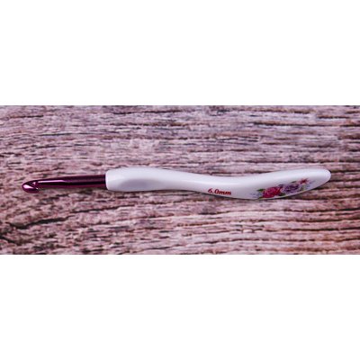 Háček kovový 15 cm s ergonomickou rukojetí ROZA Varianta: 6 – Hledejceny.cz