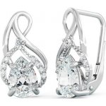 Couple, Honosné visací náušnice Amariel, bílé zlato se zirkony, 585-66-3-0421.1B00.0.00.001.08 – Hledejceny.cz