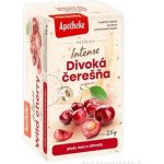 MEDIATE Apotheke Premier Intense Divoká třešeň čaj 20 x 2,5 g – Hledejceny.cz