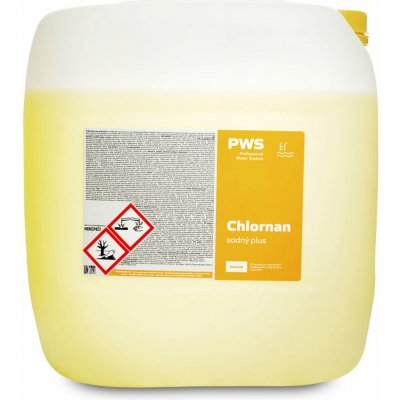 PWS Chlornan sodný stabilizovaný 35 kg – Hledejceny.cz