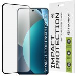 Techsuit - 111D ochranné sklo full cover full glue 3D - Xiaomi Redmi Note 15 Pro 4G - černá 171175 – Zboží Živě