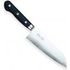 Kuchyňský nůž Suncraft nůž Santoku SENZO PROFESSIONAL SG2 Powder Steel 165 mm