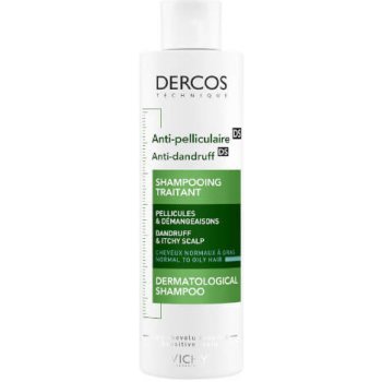 Vichy Dercos intenzivní šampon proti lupům 200 ml