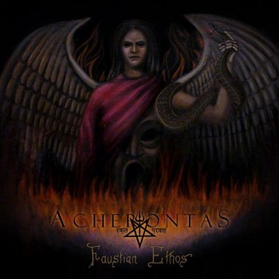 Acherontas - Faustian Ethos CD – Sleviste.cz