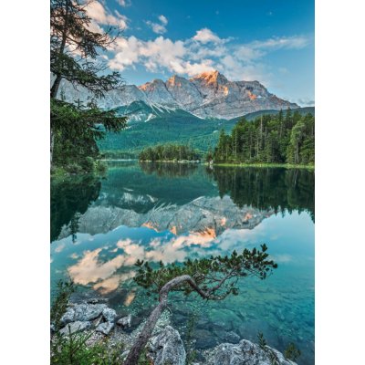 KOMAR 4-537 Papírové fototapety Mirror Lake rozměr 184 cm x 254 cm – Zboží Mobilmania