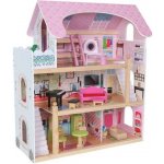 Derrson dřevěný domeček pro panenky Mia – Zboží Mobilmania