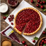 Zeelandia Ovocná Náplň višňový gel 1 kg – Sleviste.cz