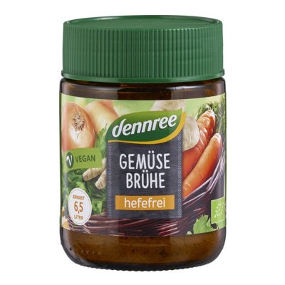 Dennree bio Zeleninový vývar bez droždí 130 g – Hledejceny.cz