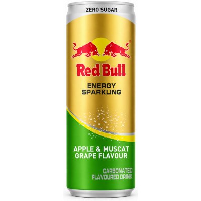Red Bull Apple & Muscat Grape 250 ml – Hledejceny.cz