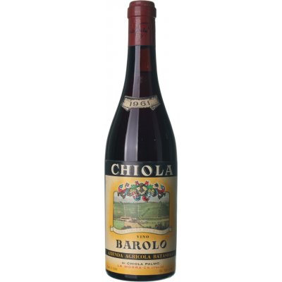 Chiola Barolo suché červené 1961 0,7 l (holá láhev) – Hledejceny.cz