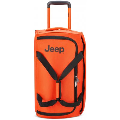 Delsey X JEEP JS009D 55 cm 374121025 oranžová 45 l – Hledejceny.cz
