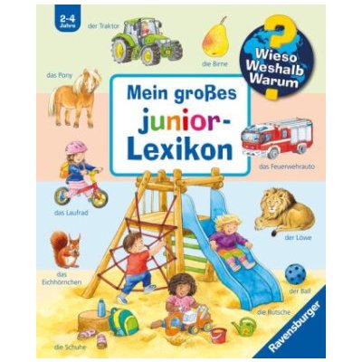 Wieso? Weshalb? Warum? Mein großes junior-Lexikon – Hledejceny.cz