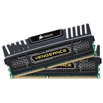 Corsair Vengeance Black DDR3 8GB 1600MHz CL9 (2x4GB) CMZ8GX3M2A1600C9