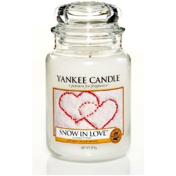 Yankee Candle Snow in Love 623 g