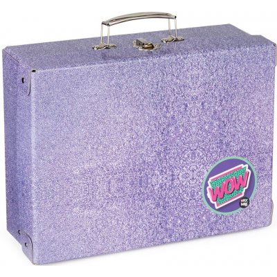 Oxybag Kufřík lamino hranatý A4 OXY NEXT Shiny – Zboží Mobilmania