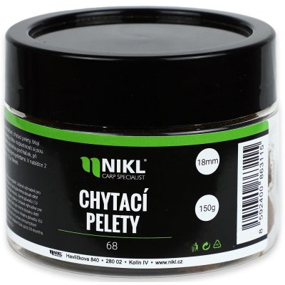 Karel Nikl Chytací pelety Kill Krill 150g 18mm – Zboží Mobilmania