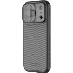 Nillkin CamShield PRO pro Appel iPhone 17 Pro, transparentní černá – Zboží Mobilmania