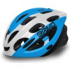 Cyklistická helma Briko Quarter Light blue -white 2017