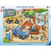 Puzzle Ravensburger Velká kontrukční vozidla 40 dílků