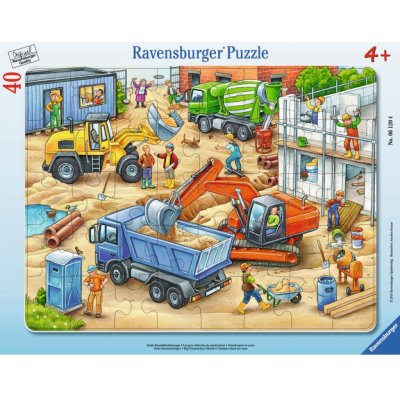 Ravensburger Velká kontrukční vozidla 40 dílků – Hledejceny.cz