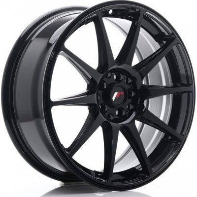 Japan Racing JR11 7,5x18 5x112/114,3 ET40 gloss black – Zbozi.Blesk.cz