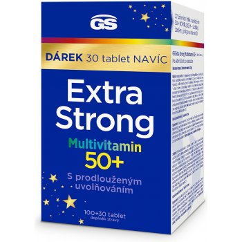 GS Extra Strong Multivit. 50+ 100+30 tablet 2023