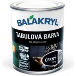 Balakryl tabulová barva 0,7 kg černá – Sleviste.cz