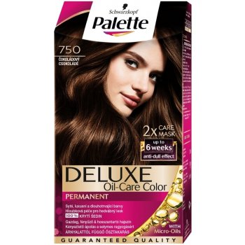 Pallete Deluxe 750 čokoládový 50 ml