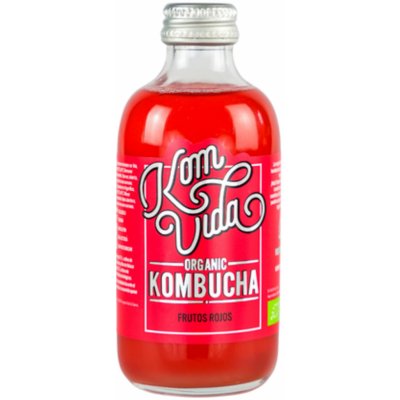 Komvida BIO Kombucha Berryvida 250 ml – Zboží Dáma