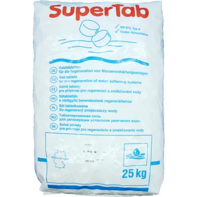 Esco Tabletová regenerační sůl SuperTab 25 kg – Zboží Dáma