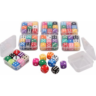 Dice Set AC6 házecí kostky sada 8 x 9 ks balení 1 sada – Zboží Živě