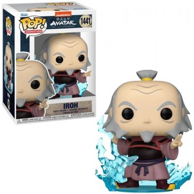 Funko POP! 1441 Animation Avatar The Last Airbender Iroh – Hledejceny.cz