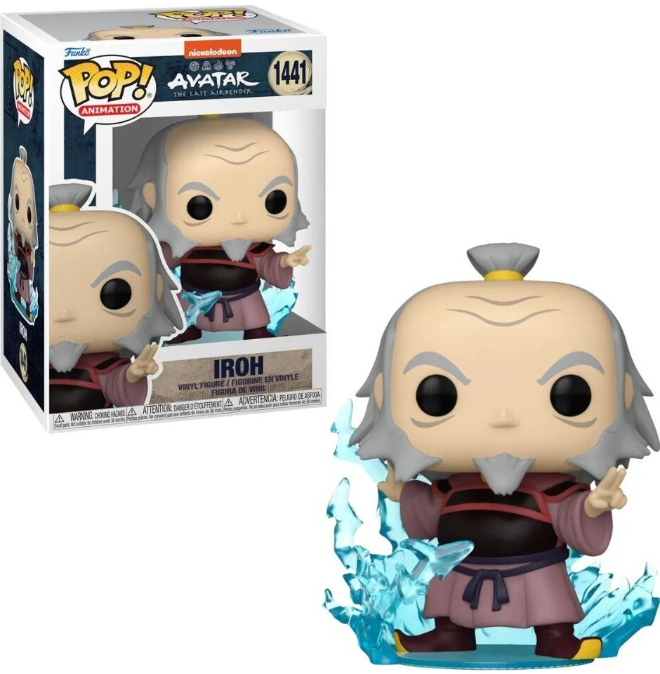 Funko POP! 1441 Animation Avatar The Last Airbender Iroh