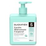 Suavinex Hydratační masážní emulze Modrá 500 ml – Sleviste.cz