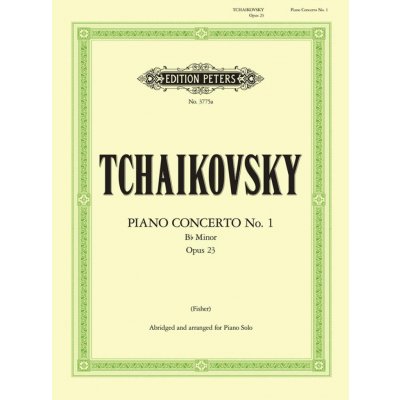 Tchaikovsky Piano Concerto No.1 in Bb Minor, Op.23 sólo klavír – Hledejceny.cz