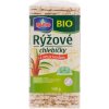 Chipsy Racio Chlebíčky rýžové s amarantem 140 g BIO