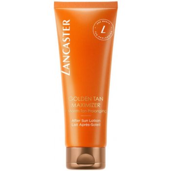 Lancaster Tan Maximizer zklidňující hydratační krém pro prodloužení opálení na obličej a tělo (Soothing Moisturizer Repairing After Sun) 125 ml