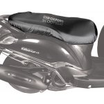 Oxford Scooter Seat Cover černá M | Zboží Auto